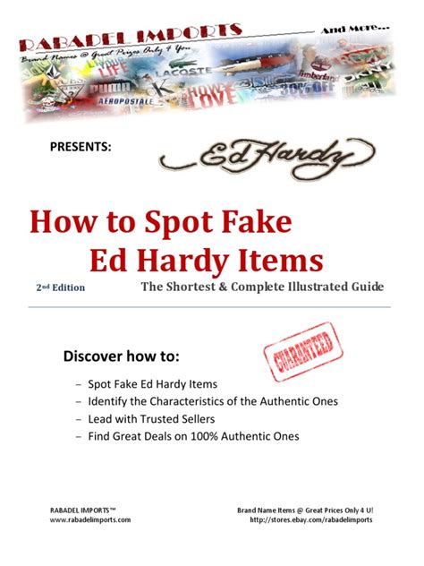 How to Tell a Fake Ed Hardy 